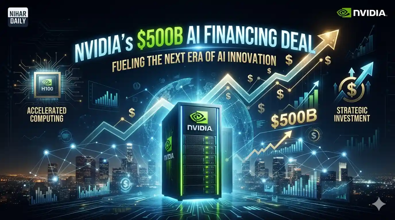 Nvidia's $500 billion AI data-centre financing platforms and GPU collateral