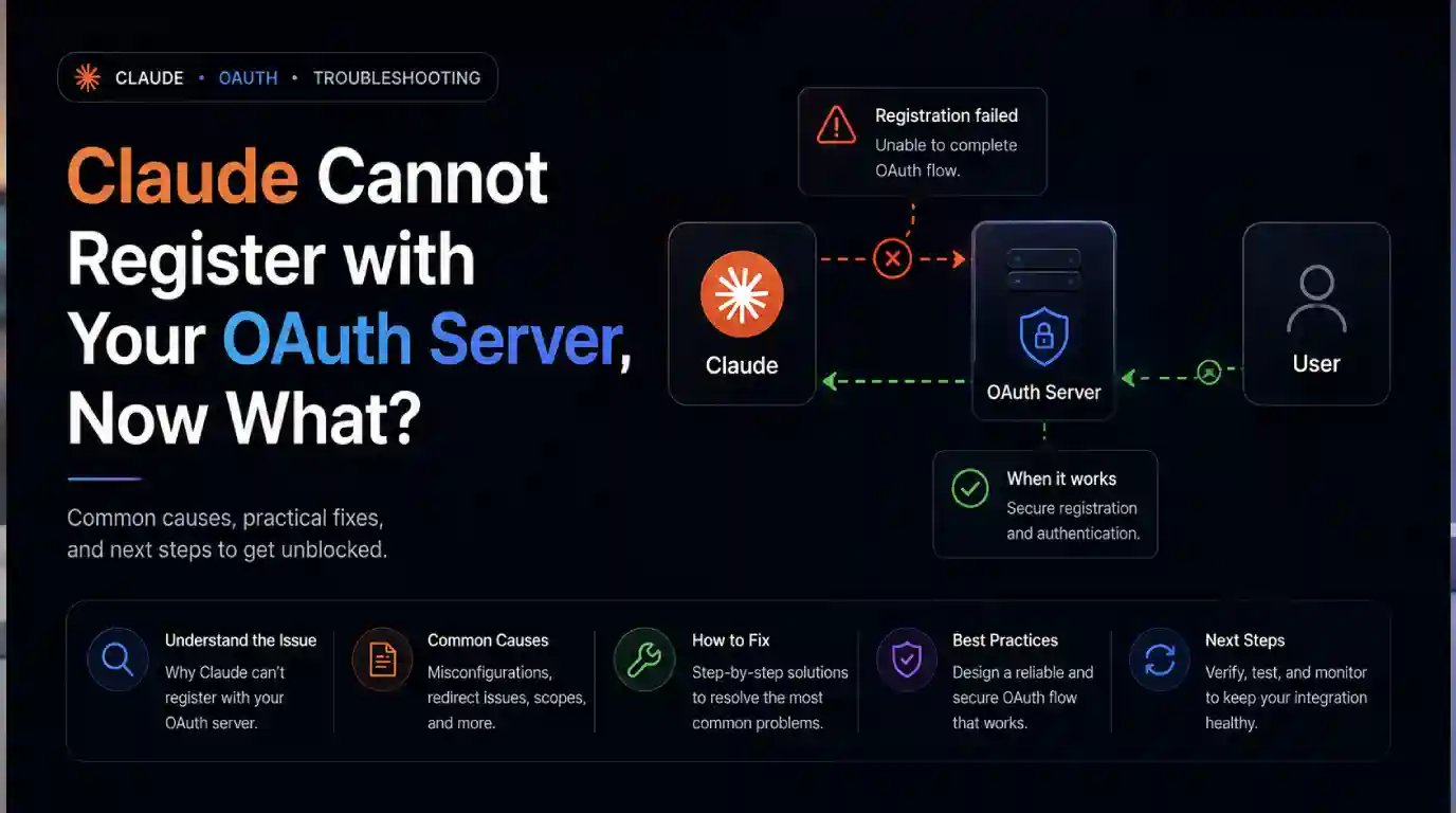 Claude custom connector OAuth registration: choosing between DCR, CIMD and Anthropic-held credentials