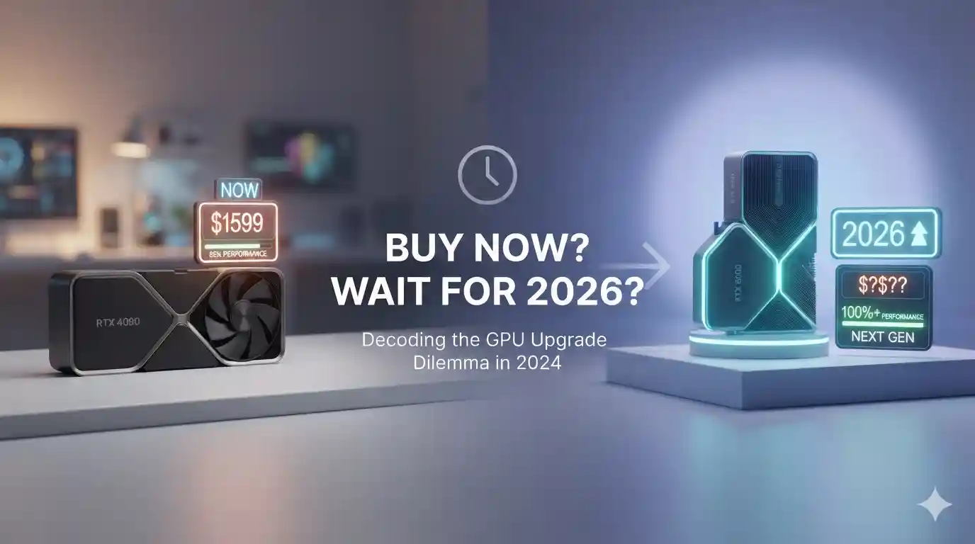 Graphics cards on sale during the 2026 memory shortage
