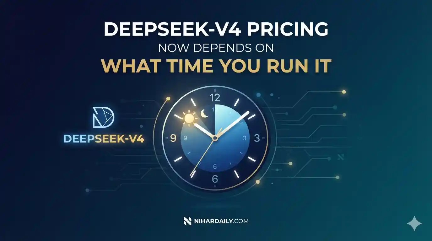 DeepSeek V4-Pro API peak and off-peak token pricing compared across US and European working hours