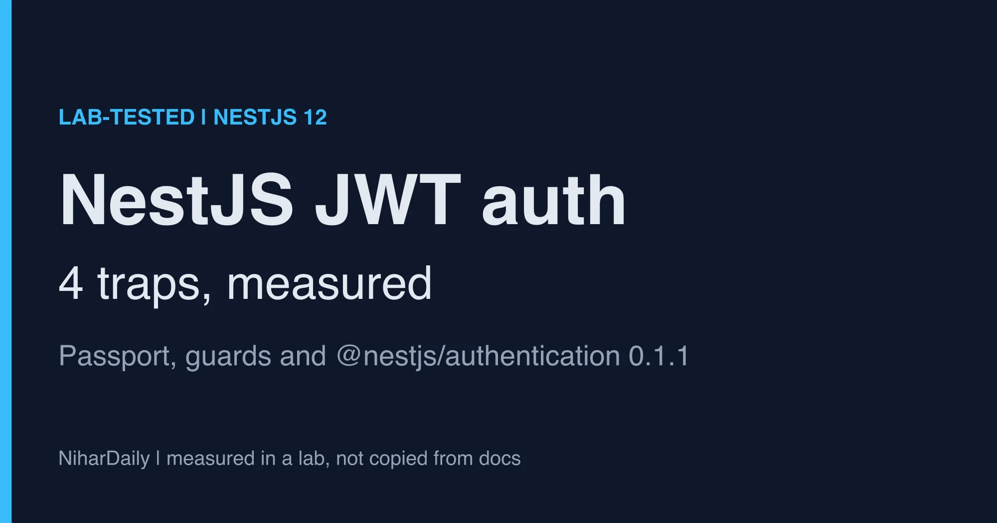 Chart comparing NestJS JWT guard throughput for Passport, jose and fast-jwt on a protected route