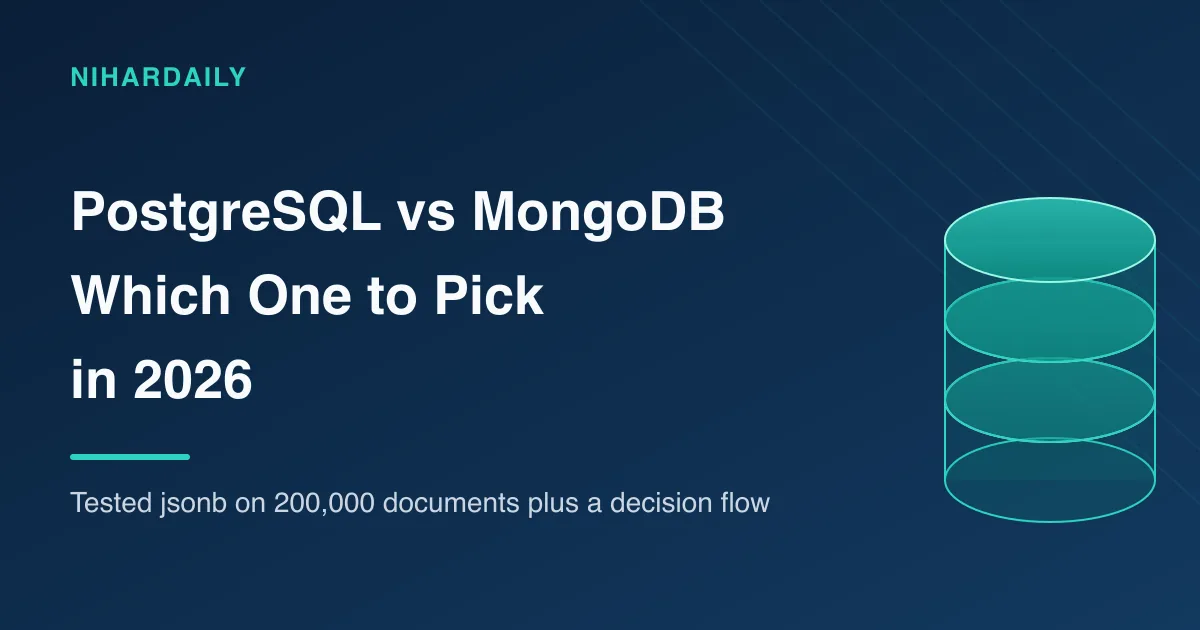 PostgreSQL vs MongoDB decision guide