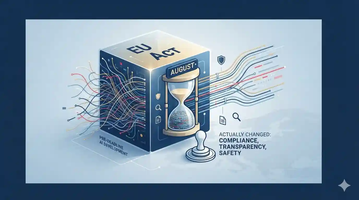 EU AI Act enforcement powers over general-purpose AI providers began on 2 August 2026, a year after the obligations themselves applied.