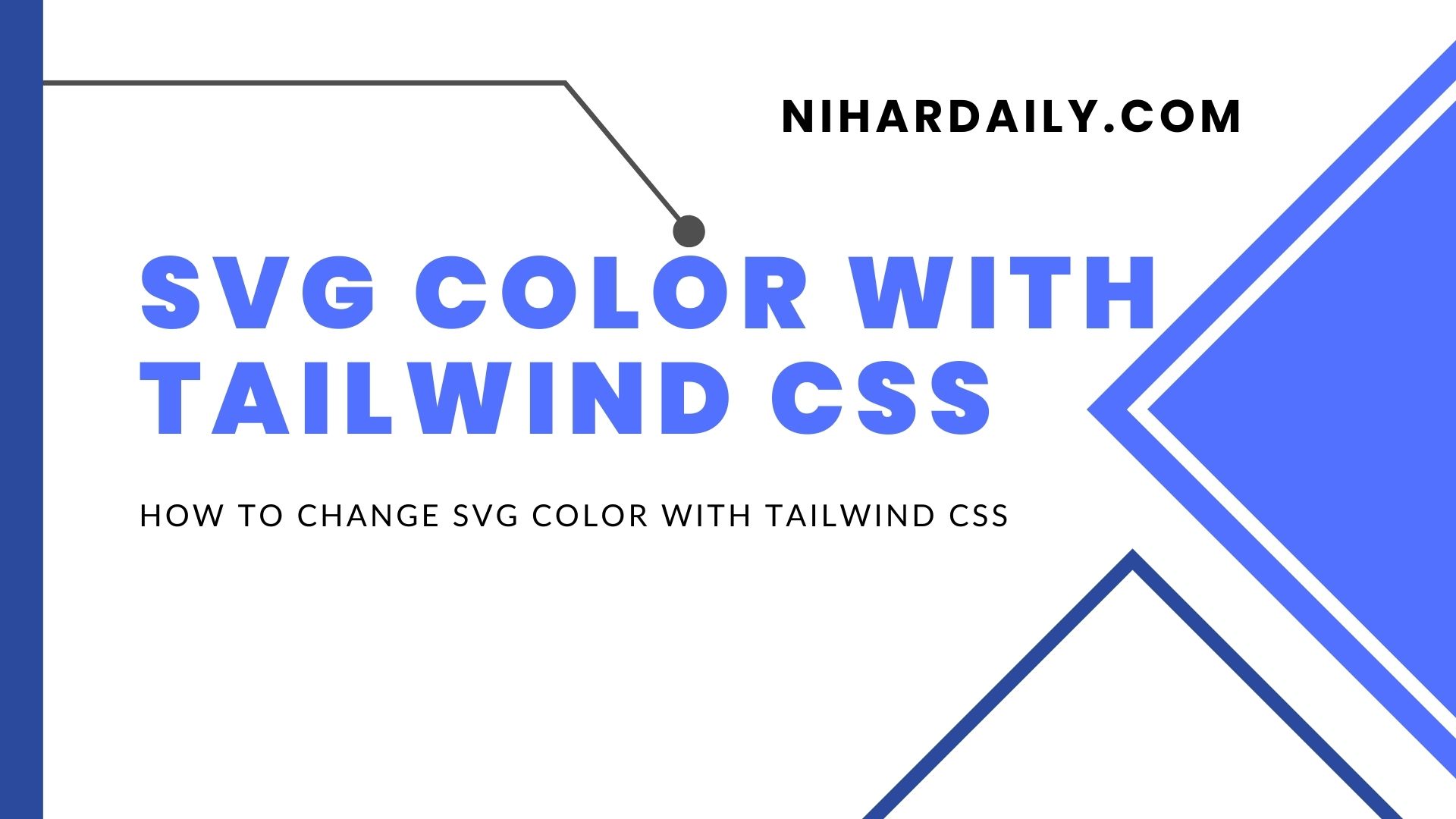 How to Change SVG Color with Tailwind CSS